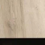 Stolik kawowy BAROS 100x60 dąb san remo czarny - 24E0BM99