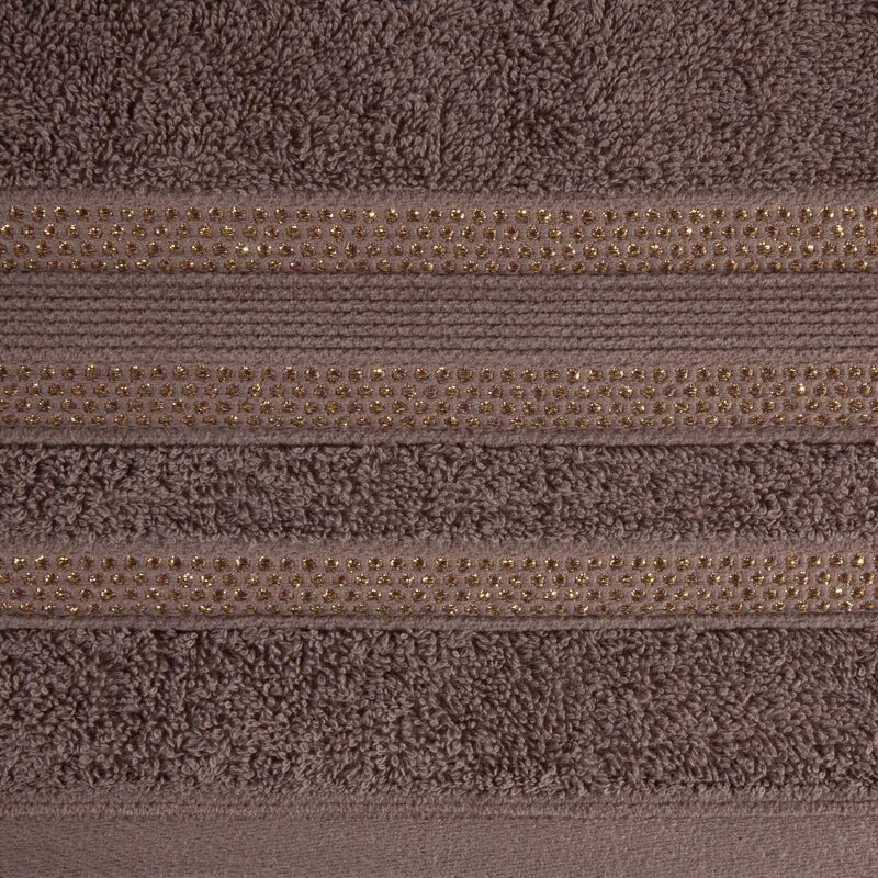 RĘCZNIK JUDY (14) 50 X 90 CM JASNOBRĄZOWY - EU_428769