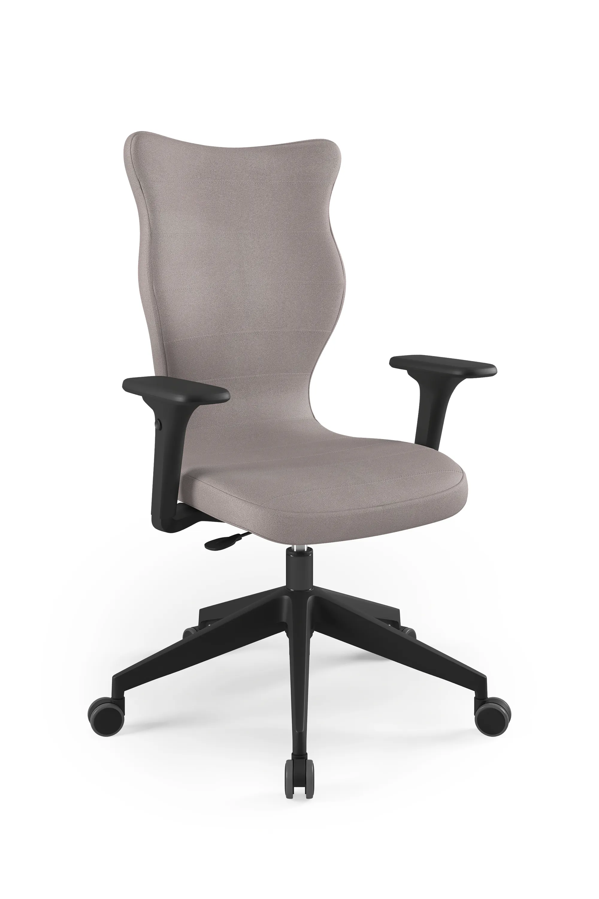 Krzesło obrotowe Nero czarny Letto 33 rozmiar 7