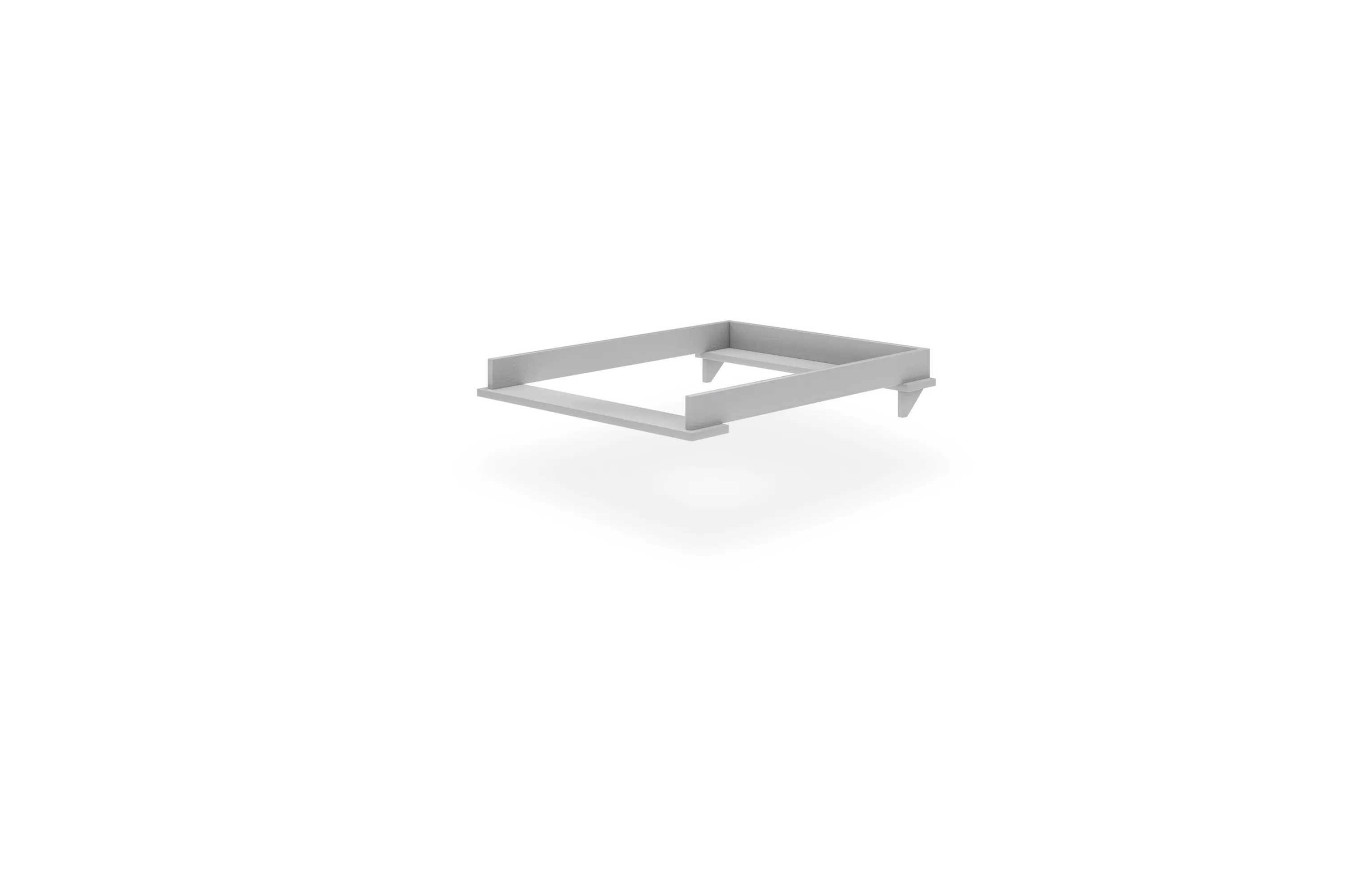 Przewijak na komodę MODERN 60x78 biały