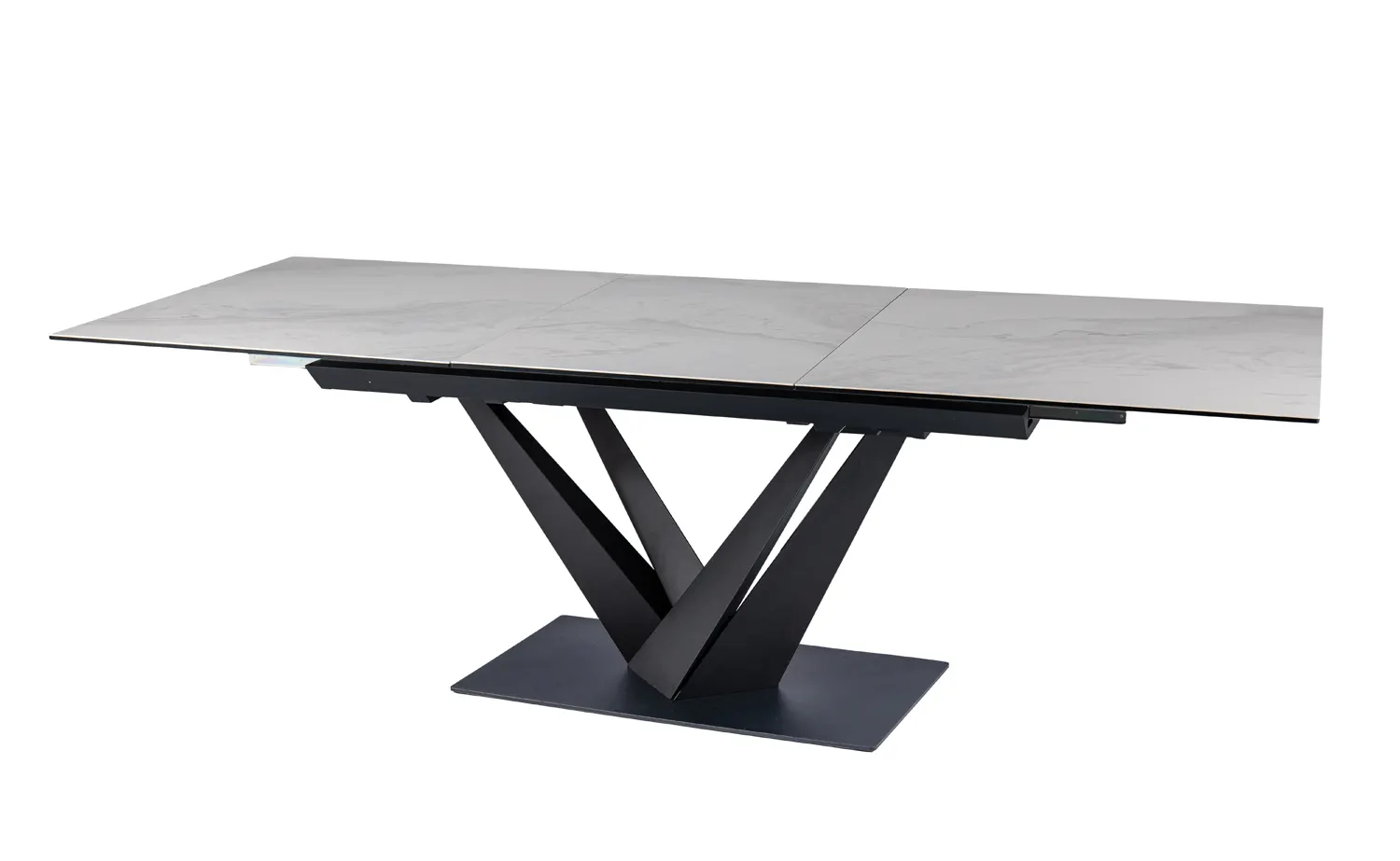 Stół rozkładany SORENTO CERAMIC ceramika Nature Cloud 90x160-220 cm