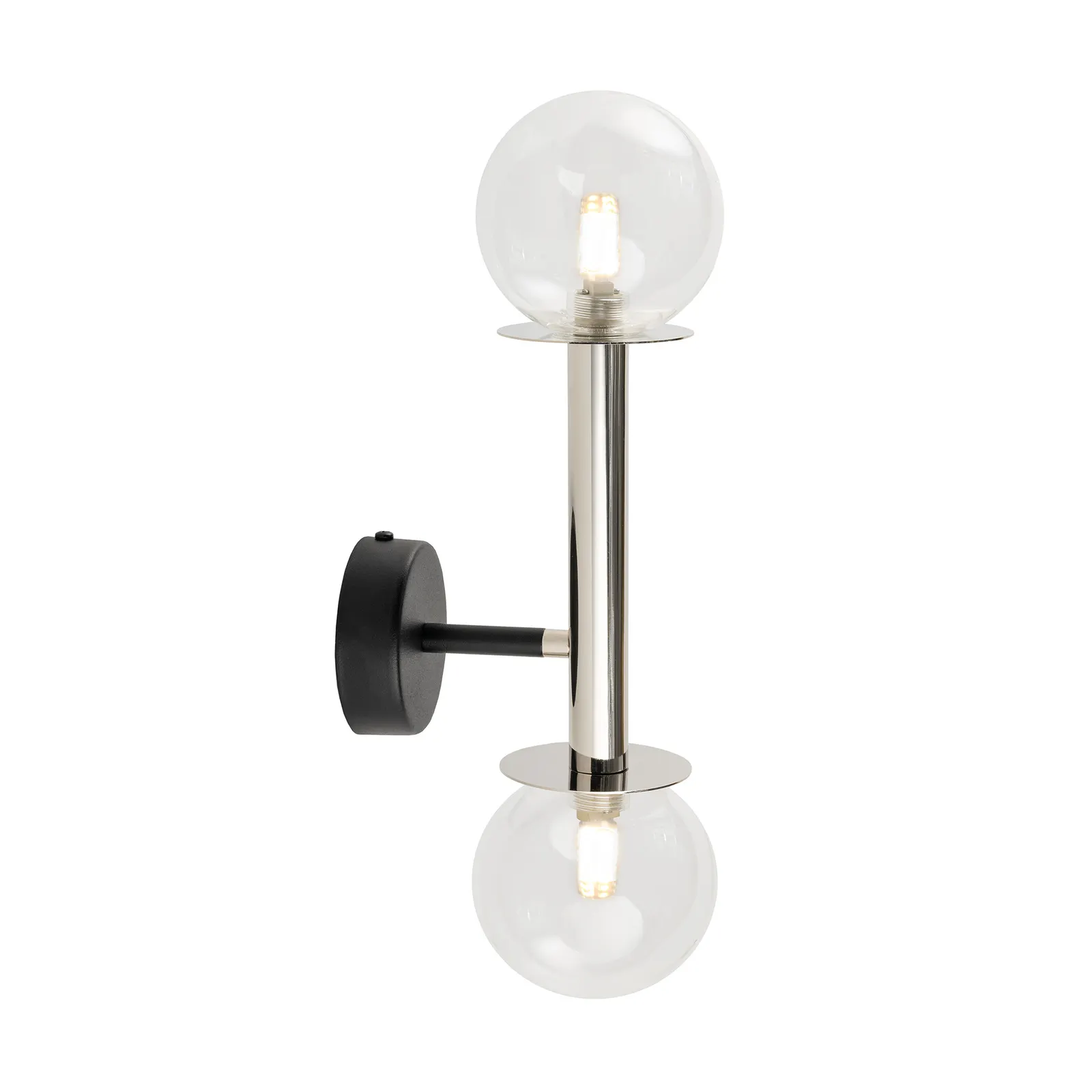 Kinkiet DAISY 2 srebrny Kinkiet DAISY 2 srebrny