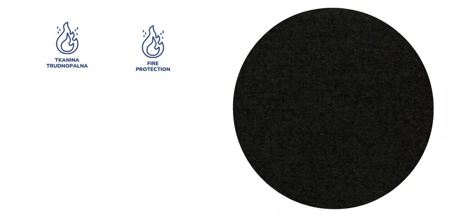 Krzesło obrotowe Kylie poler Deco 18 rozmiar 7 - KD-M-7-C-D-DC18