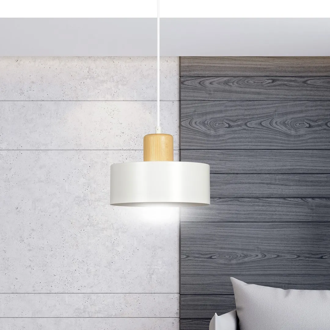 Lampa wisząca  TORIN Biały 1047/1 — zdjęcie 9