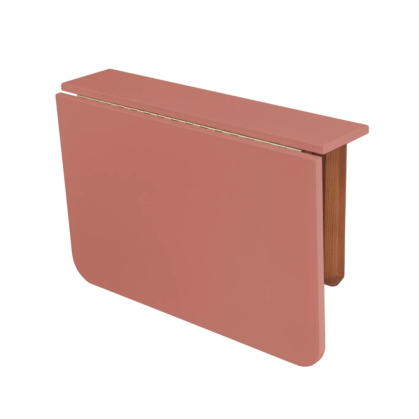 Stół ścienny opadający KLAPP 60x70cm koralowy dąb - RGBKLAPP6070_OAK_16