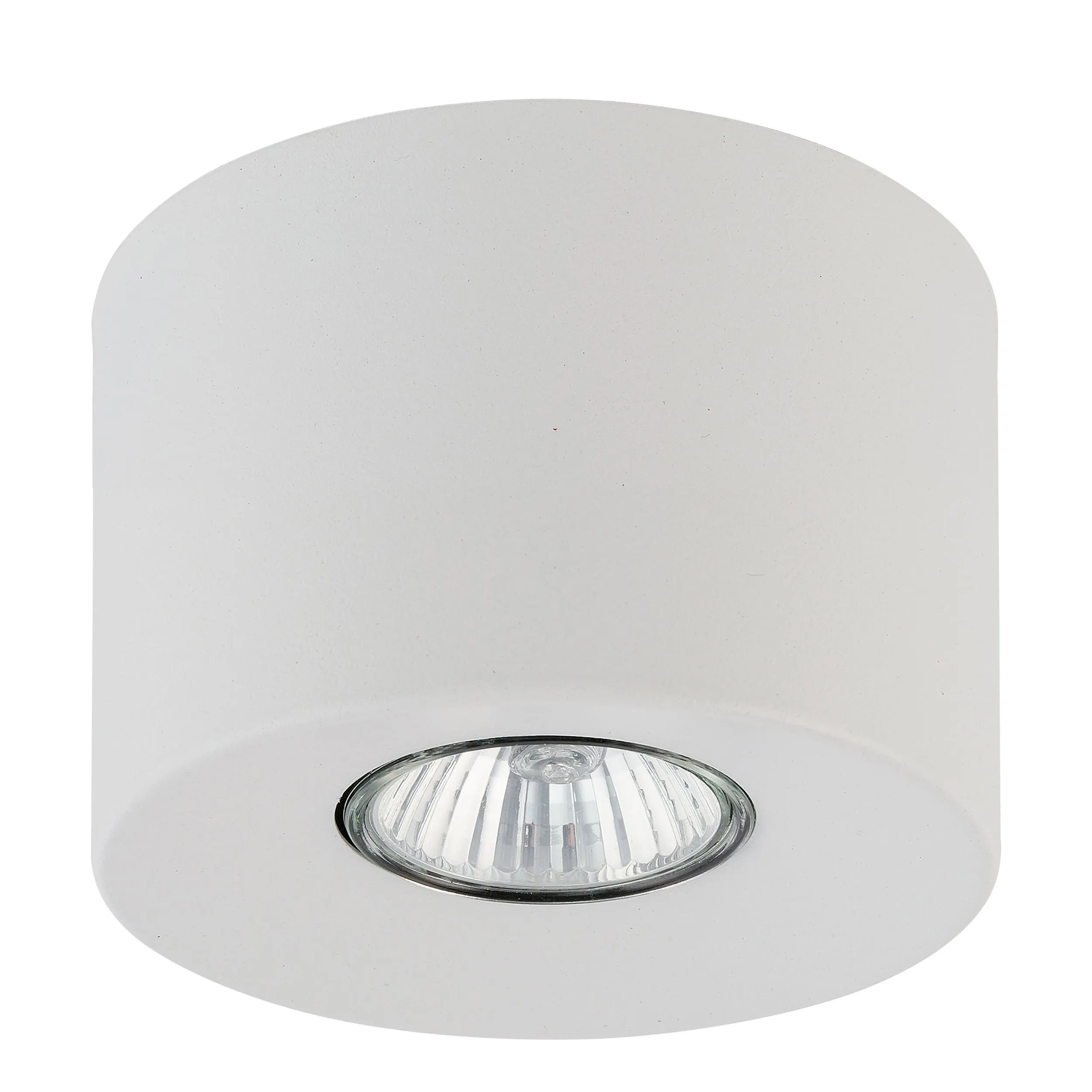 Lampa sufitowa ORION biała okrągła 11x9cm