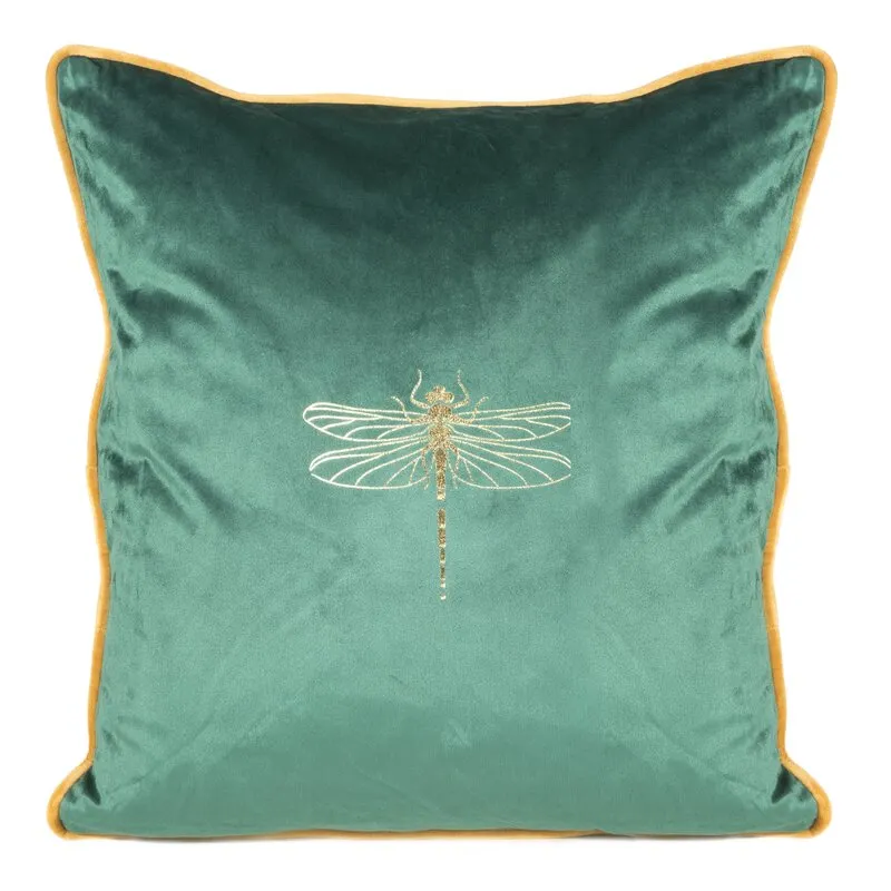 POSZEWKA LORI 45 X 45 CM CIEMNOZIELONY POSZEWKA LORI 45 X 45 CM CIEMNOZIELONY