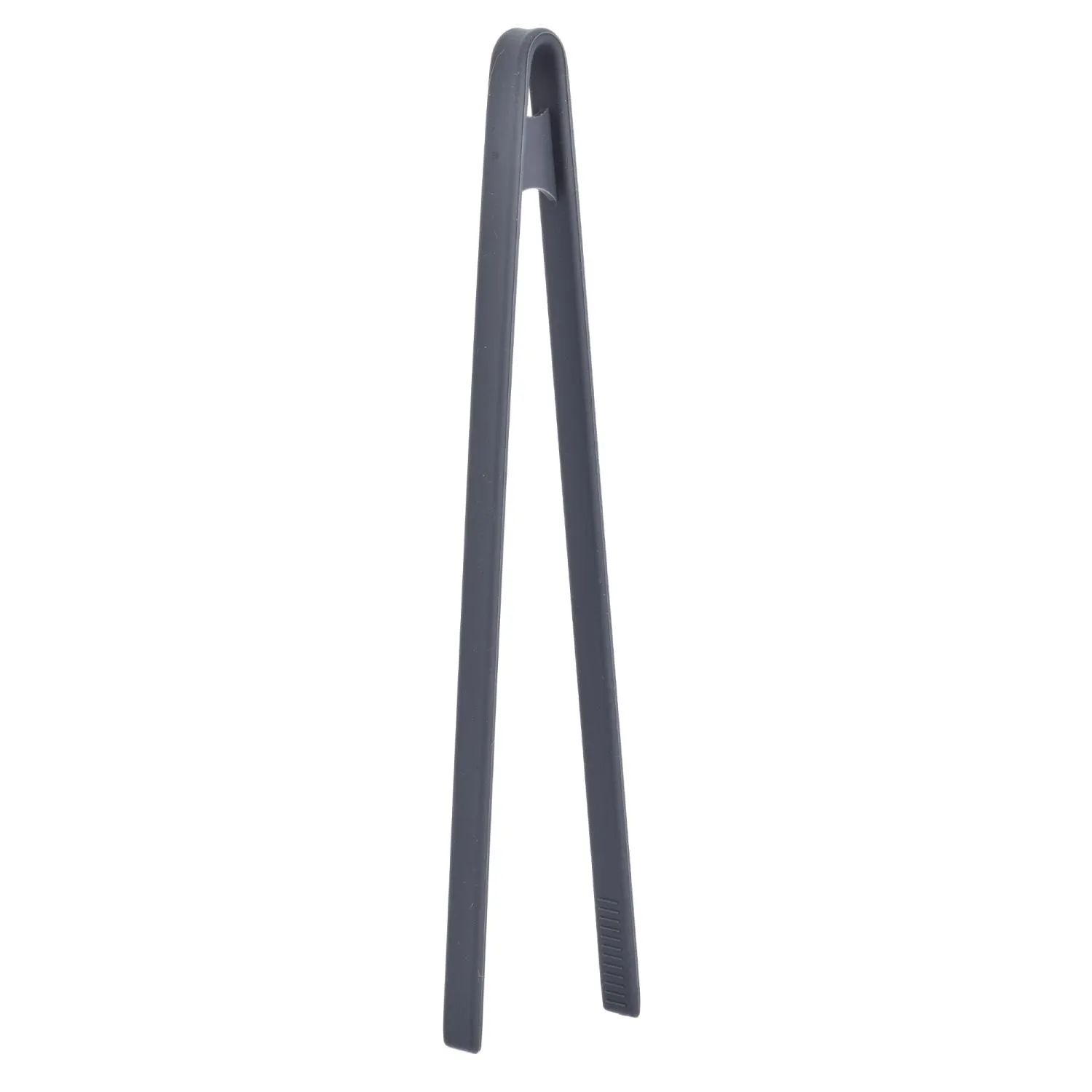 Szczypce kuchenne DUKA SILCTOOL grafitowe silikon tongs, kitchen, silicone, grip, szary