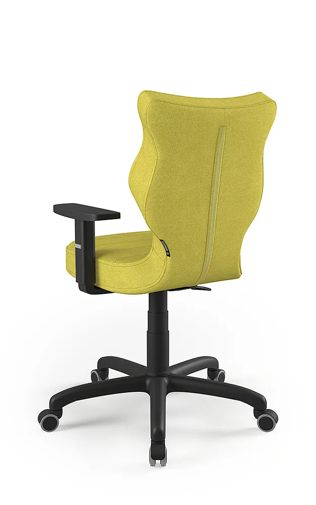 Krzesło obrotowe Arco czarny Deco 19 rozmiar 6 - OA-N-6-B-C-DC19