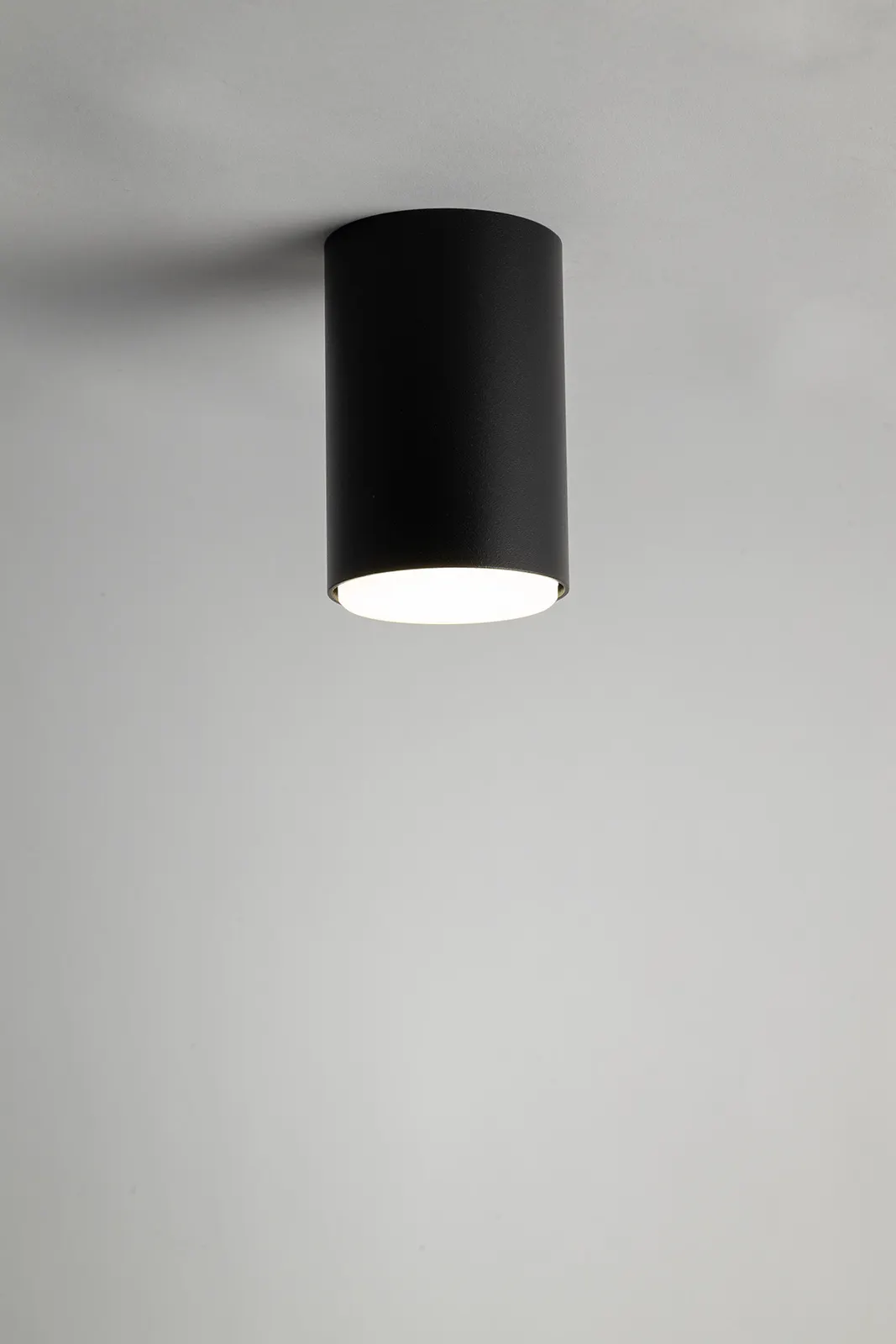 Plafon TUBO L czarny - SI_40841