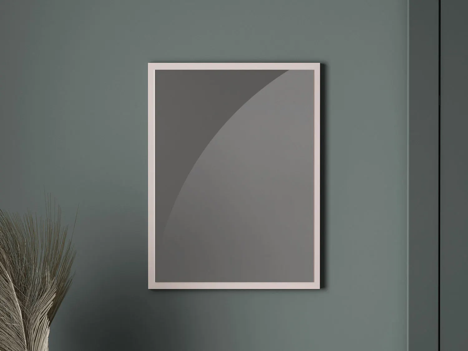 Lustro w ramie VOCO 50x65 kaszmirowe - 1VOCO09-001