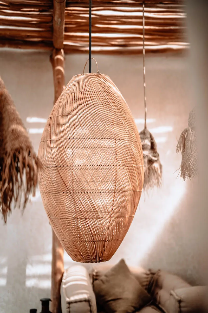 MAX LAMPA rattanowa - MMNL1MX