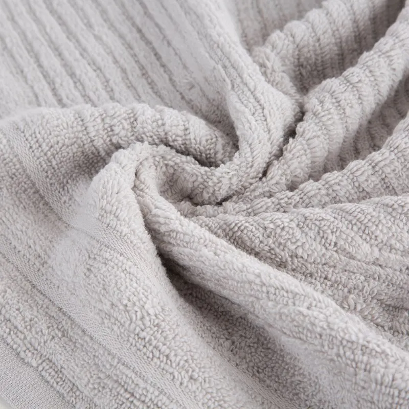 RĘCZNIK SAMMY (04) 30 X 50 CM SREBRNY - EU_453274