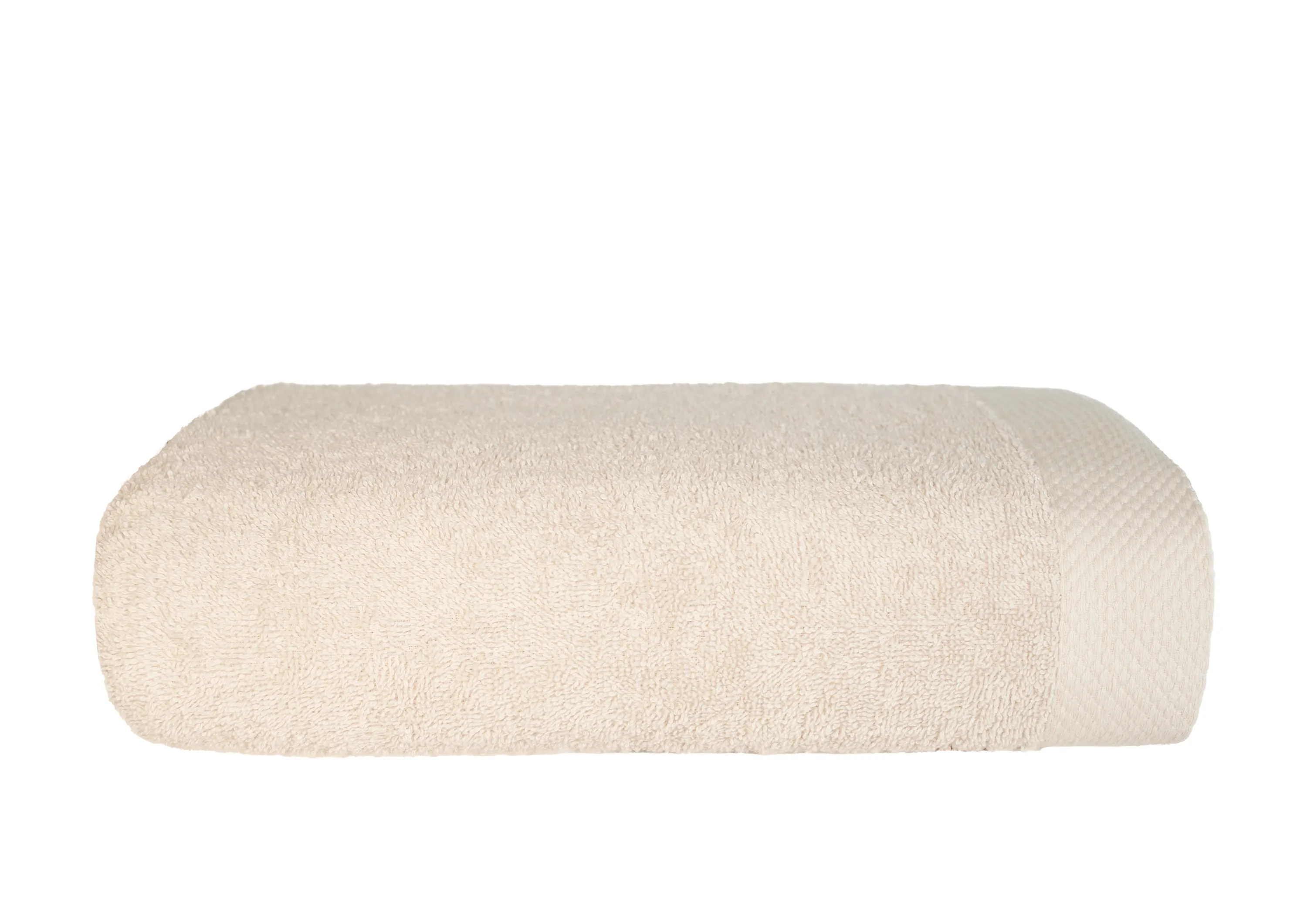 Ręcznik frotte BOHO 70x140 gramatura 500 kremowy Ręcznik kąpielowy, Ręcznik