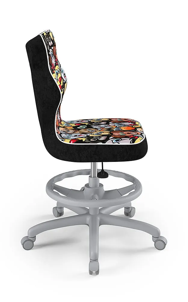 Krzesło młodzieżowe Petit szary Storia 28 rozmiar 5 WK+P - NB-A-5-D-A-ST28