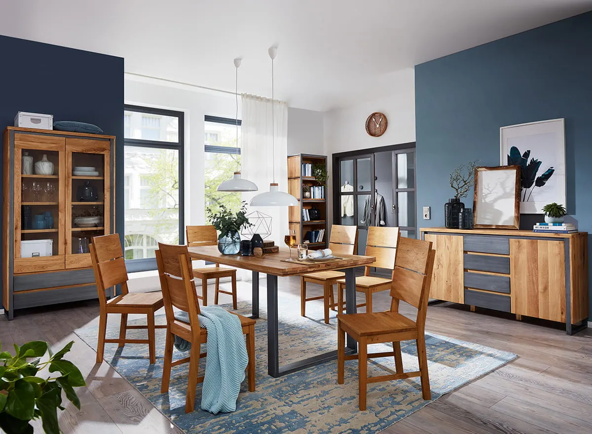 Krzesło drewniane VERTO dąb olejowany - KDB02