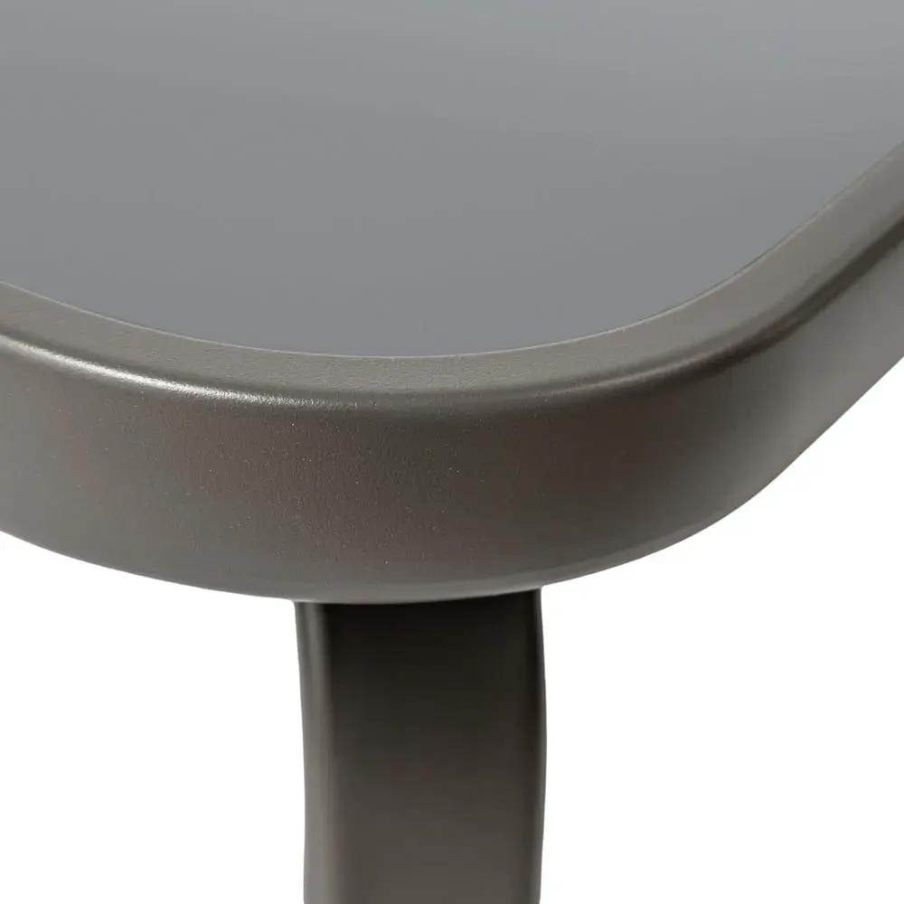Zestaw ogrodowy RIVET KD sofa+2 fotele + stolik kawowy antracytowy — zdjęcie 8