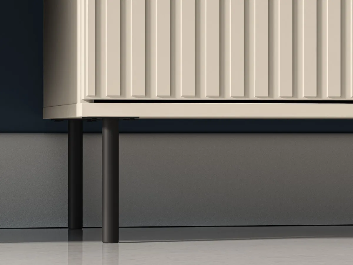 Komoda 2-drzwiowa z szufladami SOPHIE 160 cm cashmere