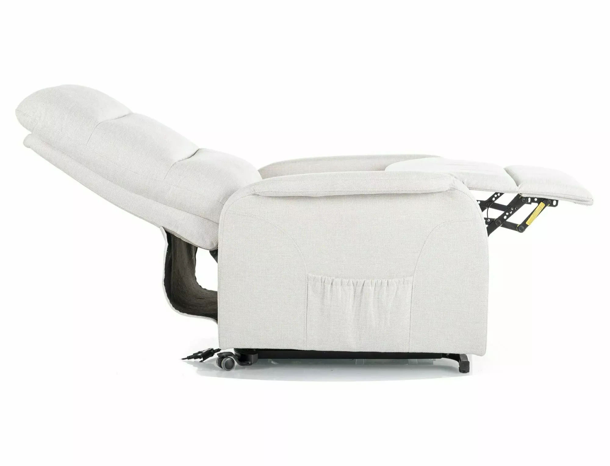 Fotel elektryczny masujący JUPITER M BREGO z funkcją pionizacji jasnobeżowy - JUPITERMBRJBE22