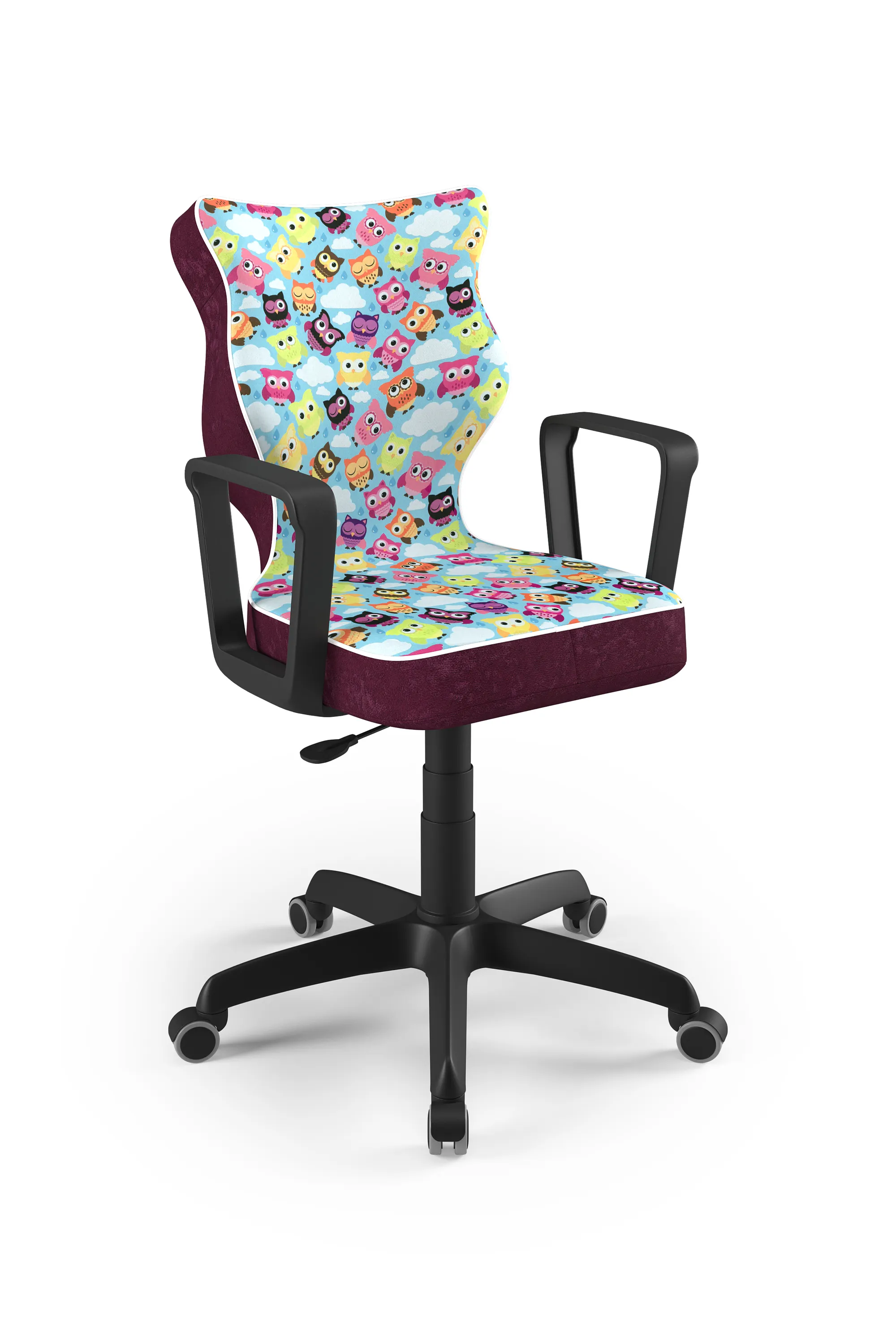 Krzesło młodzieżowe Norm czarny Storia 32 rozmiar 5 Krzesło młodzieżowe Norm czarny Storia 32 rozmiar 5