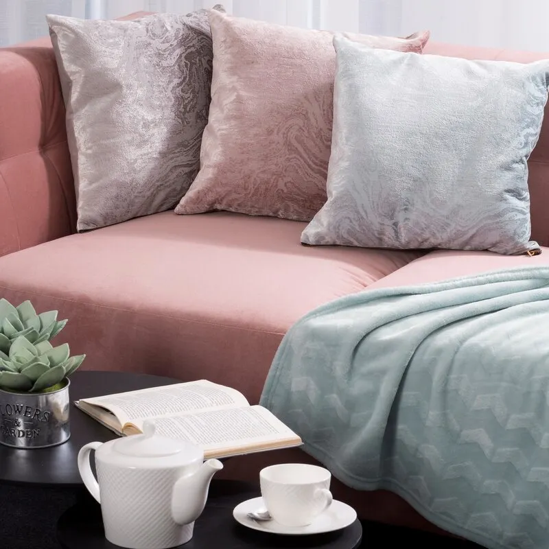 POSZEWKA LUISA 42X42 CM RÓŻOWY - EU_350645