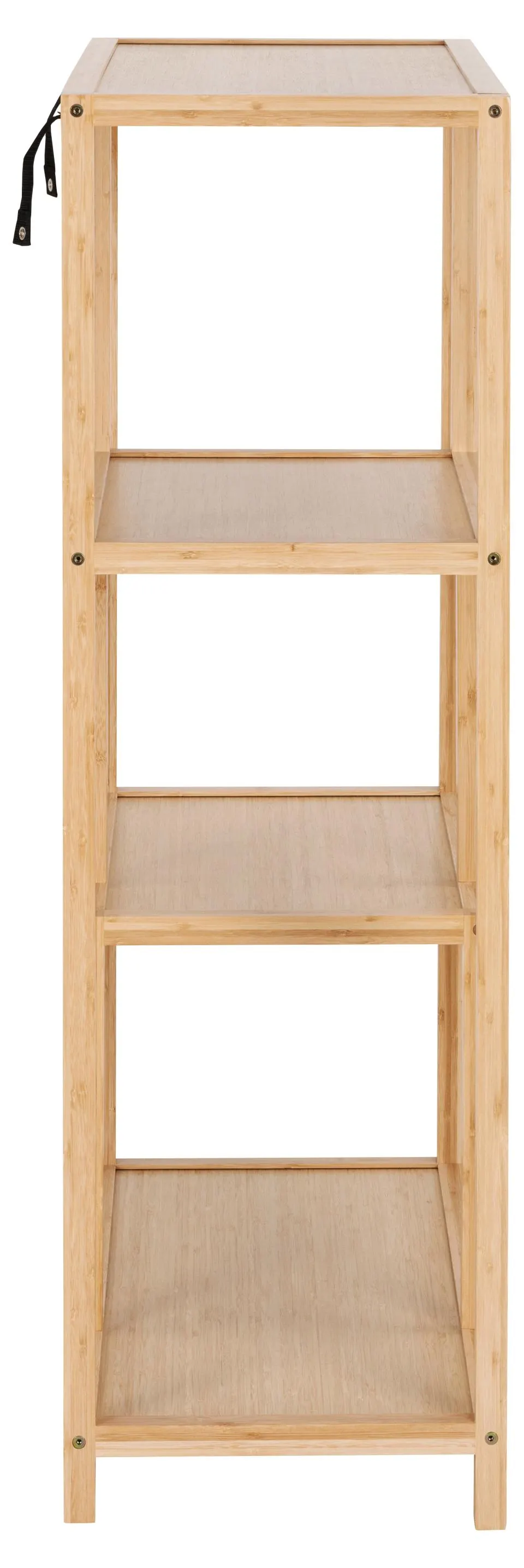 Regał bambusowy SOHO 77x35x114 naturalny - 0000098945