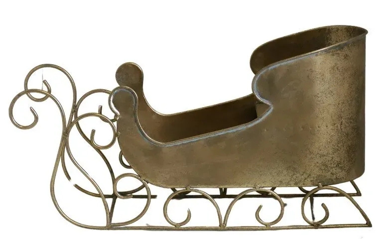 SANIE METALOWE duże 7766 złote