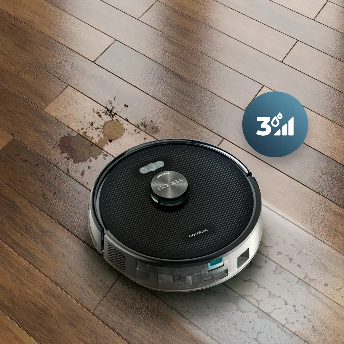 Robot sprzątający 4w1 CONGA Y70 — zdjęcie 7