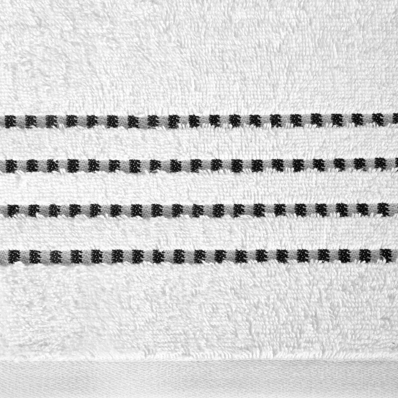 RĘCZNIK FIORE (01) 30 X 50 CM BIAŁY - EU_421395