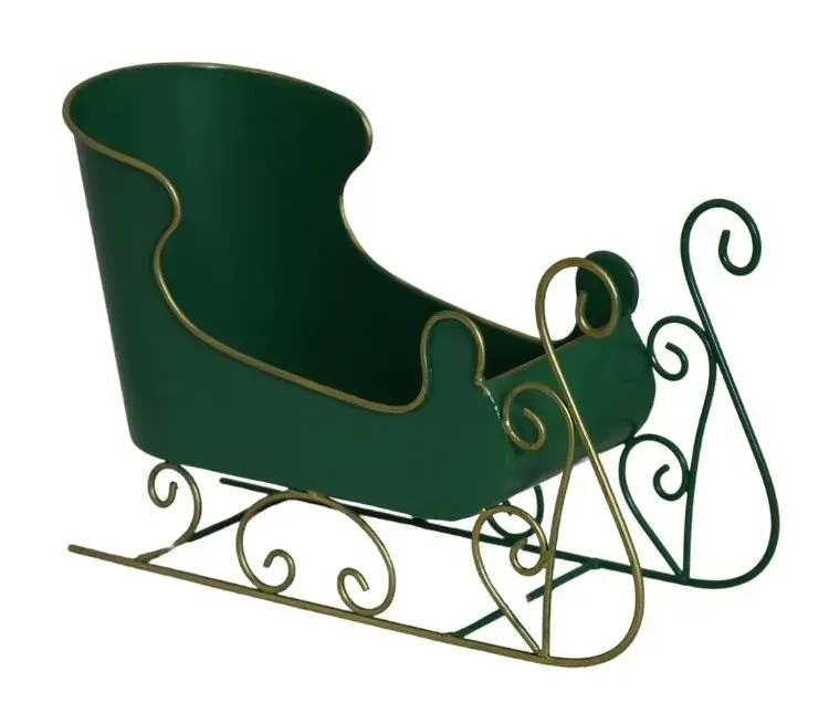 SANIE METALOWE duże 7630 zielone SANIE METALOWE duże 7630 zielone