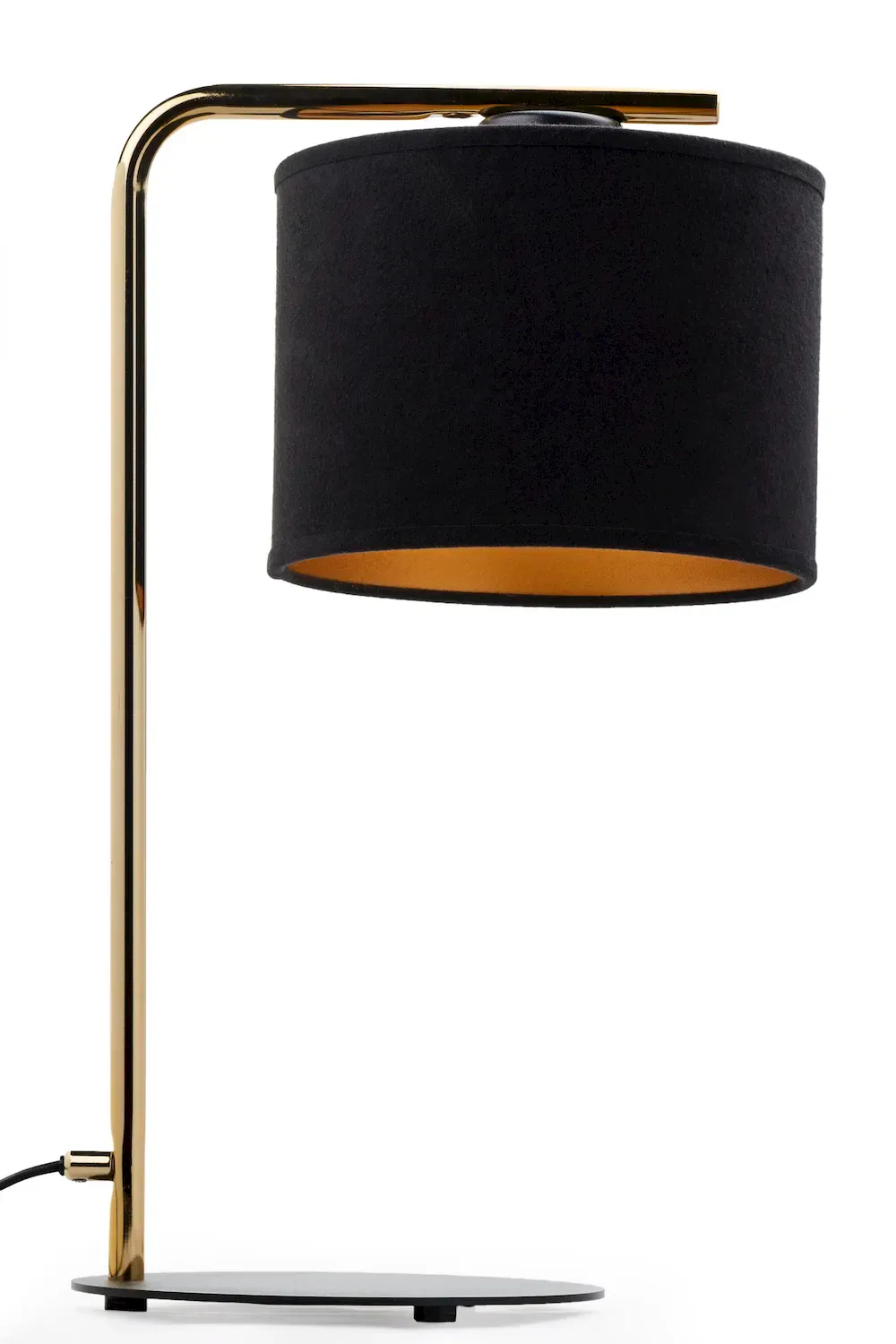 Lampka nocna ARIEL złoty szczotkowany czarny - SI_41629SI_