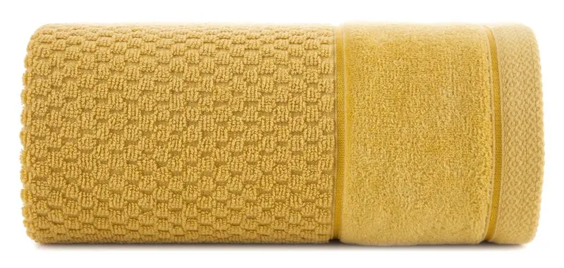 RĘCZNIK FRIDA (12) 70 X 140 CM MUSZTARDOWY - EU_427554