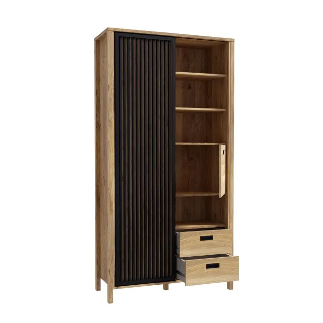 Regał JYTANA Dąb Mauvella - JTNR722L-M635