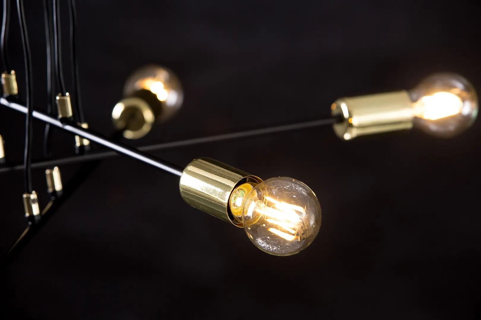 Lampa wisząca VESIO Czarny 785/6 - 785/6