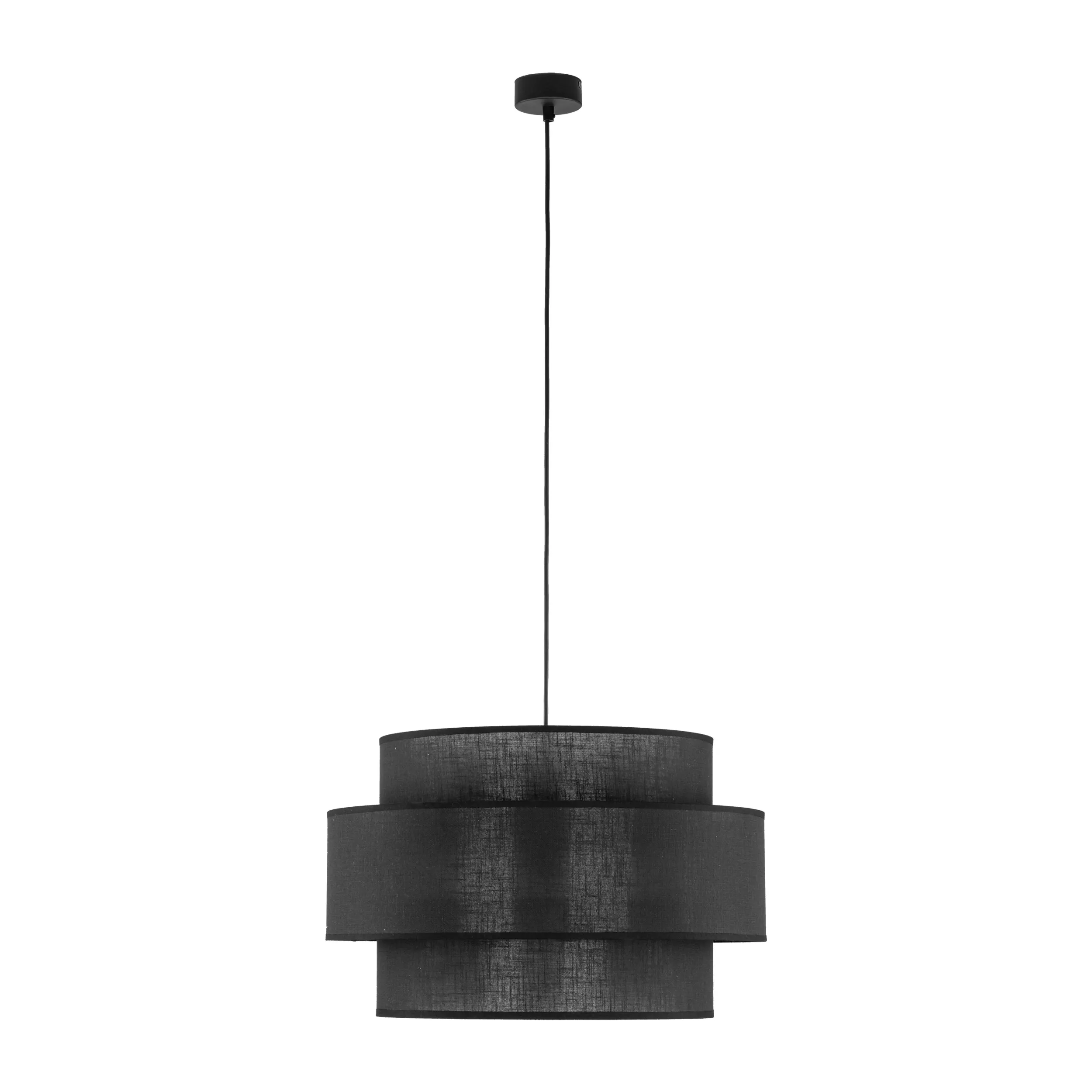Lampa wisząca CALISTO czarna 110x50cm - TK_5099