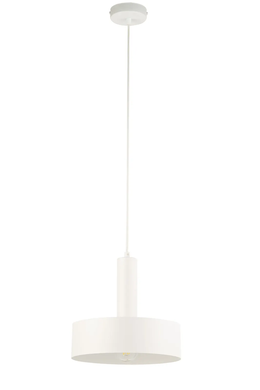 Lampa wisząca VITRUM biała - SI_40815