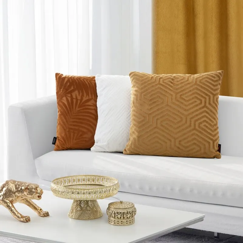 POSZEWKA INGA 40 X 40 CM CZARNY - EU_386983