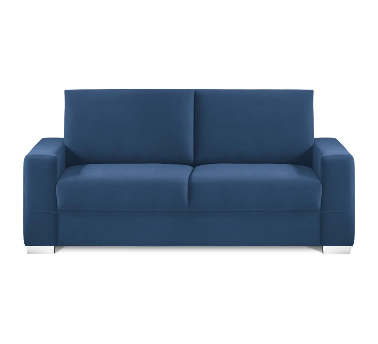 Sofa z funkcją spania TOGO 2FMONO 241 granatowy Sofa z funkcją spania TOGO 2FMONO 241 granatowy