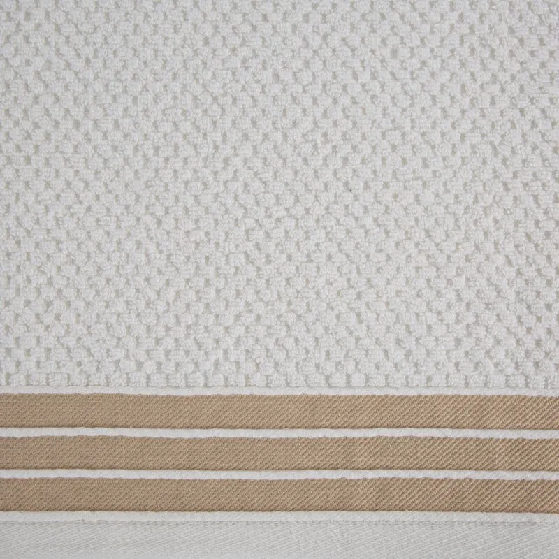 RĘCZNIK MADLEN (02) 50 X 90 CM KREMOWY - EU_454907