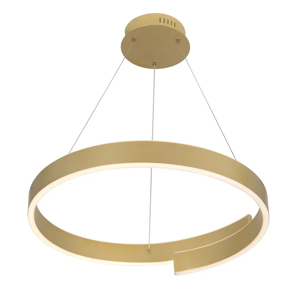 MARTIALO - Lampa wisząca okrągła otwarta ze ściemniaczem typu "klik" MARTIALO - Lampa wisząca okrągła otwarta ze ściemniaczem typu "klik"