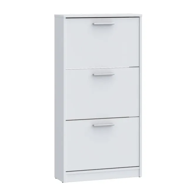 image szafa, szafka, biała, 3 szuflady, mebel