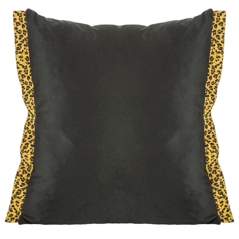 POSZEWKA VIVIANE 45X45 CM CZARNY