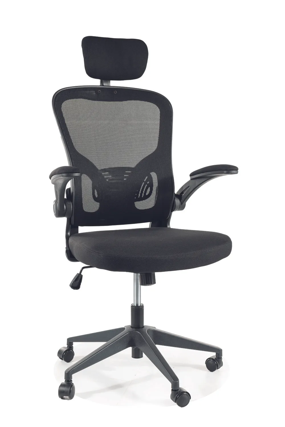 FOTEL OBROTOWY Q-060 CZARNY Signal FOTEL OBROTOWY Q-060 CZARNY Signal