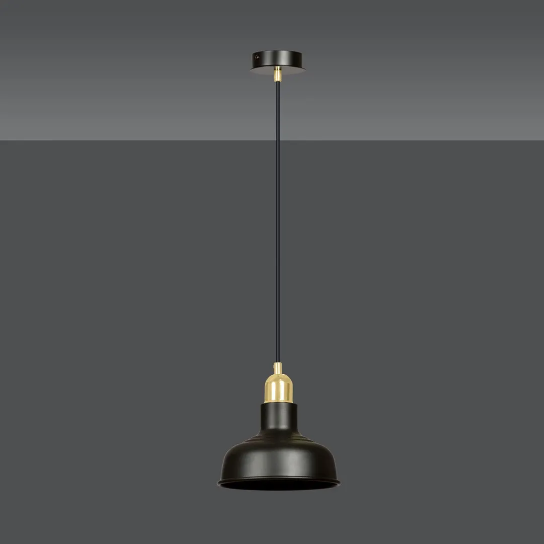 Lampa wisząca IBOR Czarny 1042/1 - 1042/1