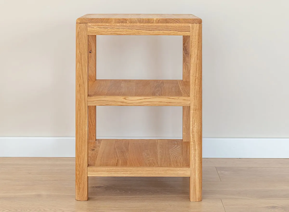 Regał dębowy Gialo 60x40x40 cm - 2SGIA26