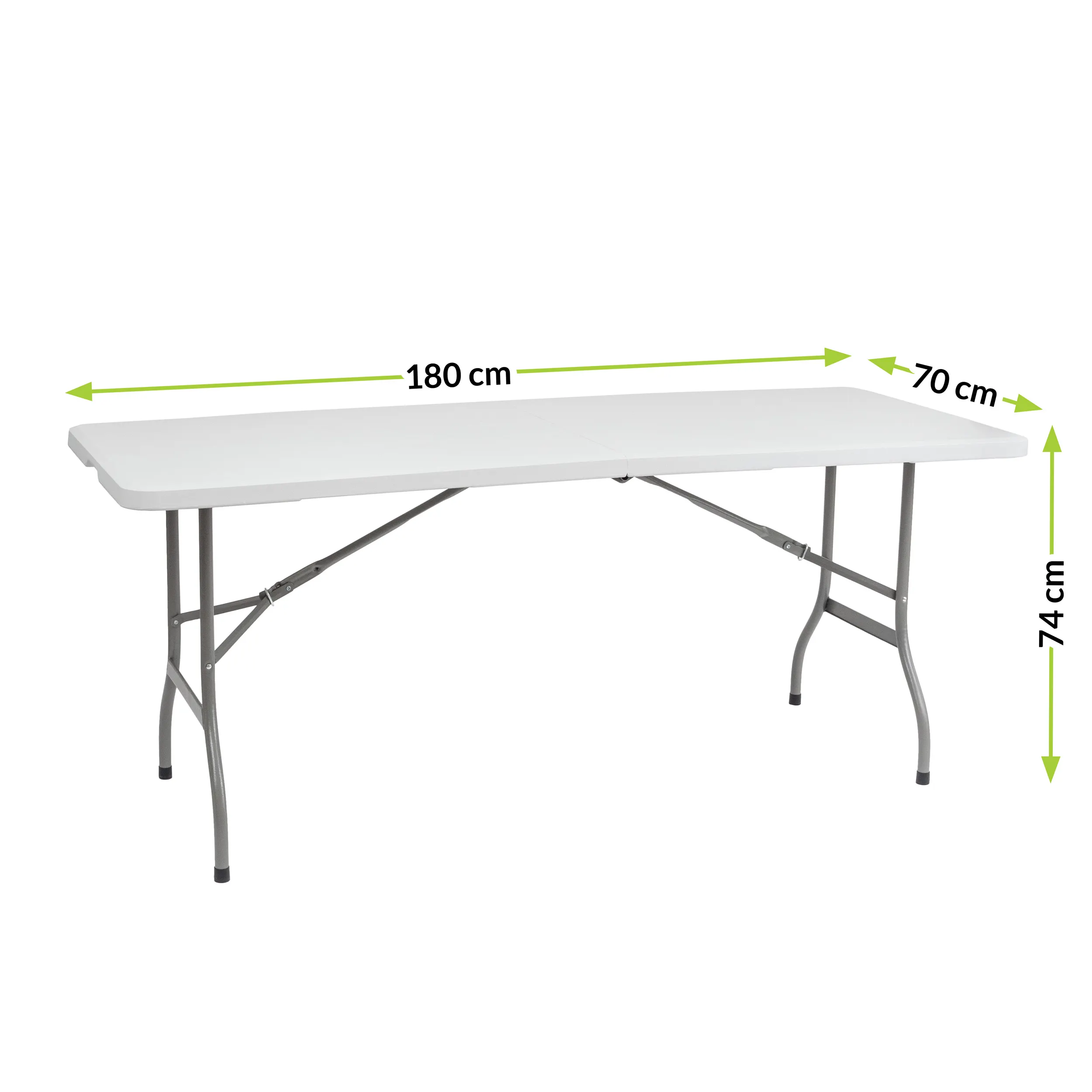 Stół kateringowy VIVID 180X70, składany - MI_5902659144836