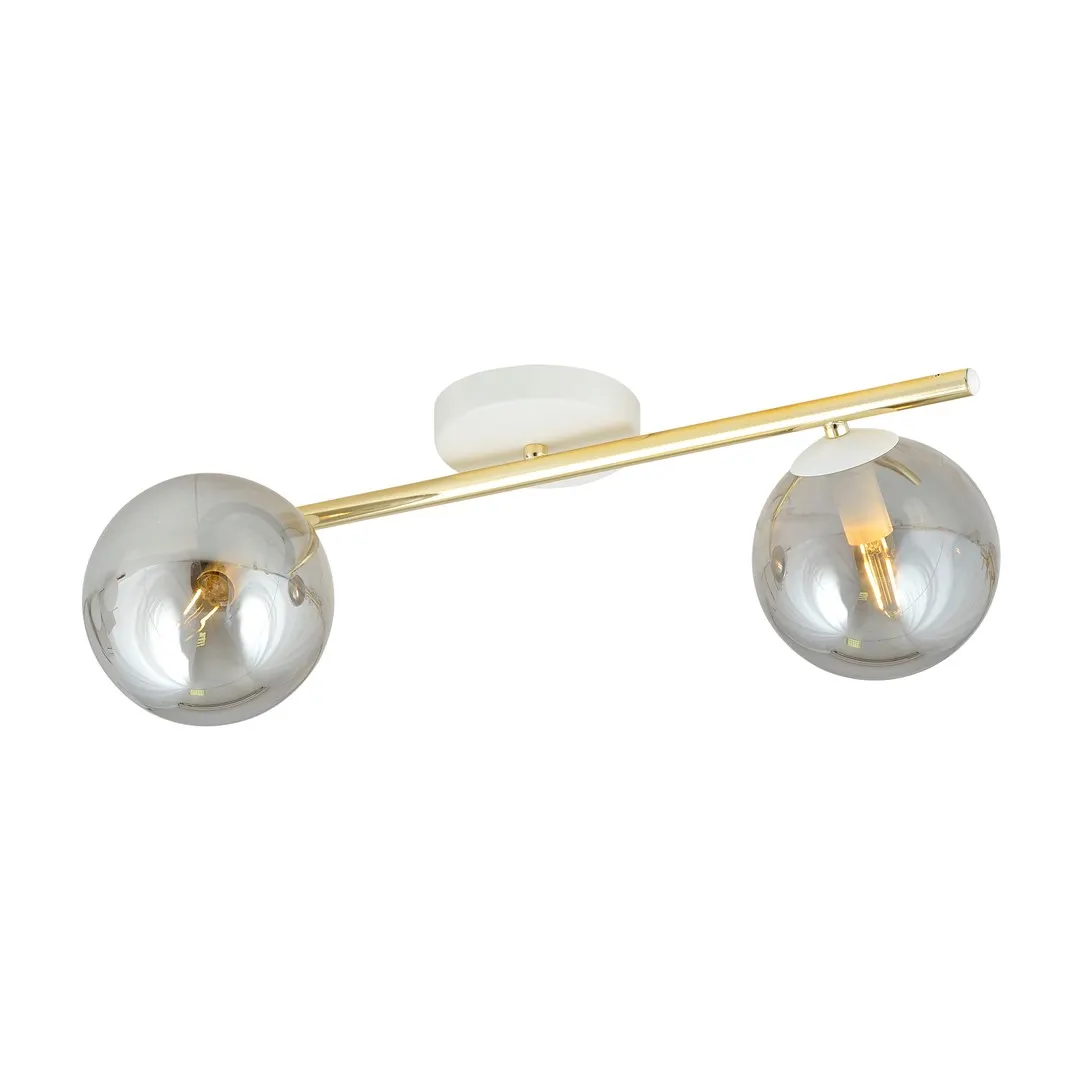 Lampa sufitowa  SPLENDI Biały,Złoty 1247/2