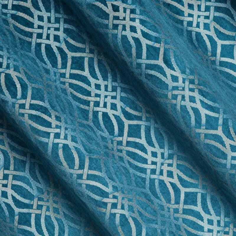 ZASŁONA GOTOWA ARETA 140X250 CM NIEBIESKI - EU_390157