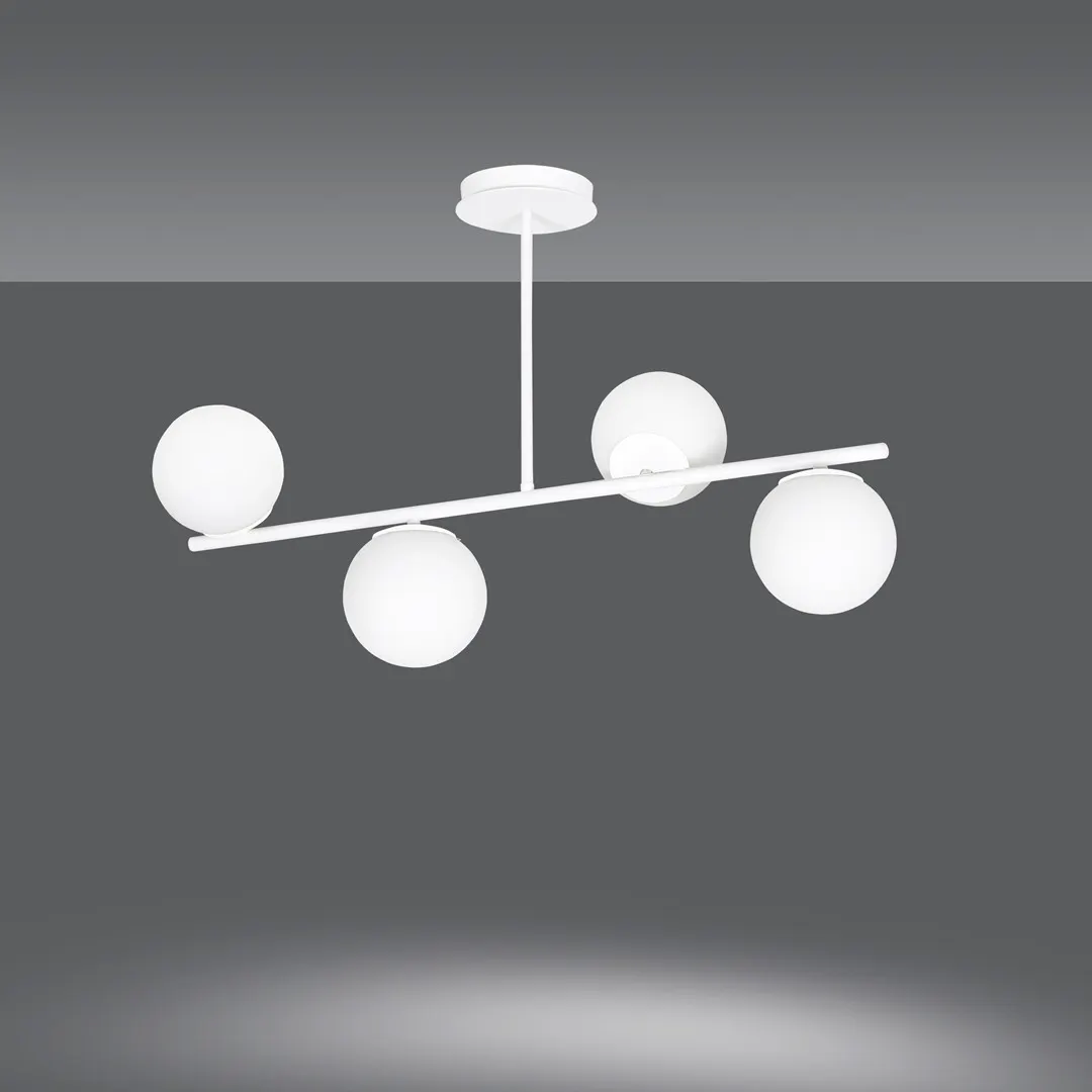 Lampa sufitowa BIOR Biały 1021/4 - 1021/4