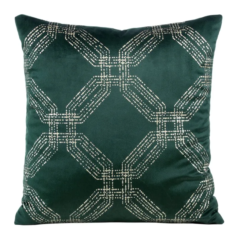 POSZEWKA BLINK 30 45 X 45 CM CIEMNOZIELONY POSZEWKA BLINK 30 45 X 45 CM CIEMNOZIELONY